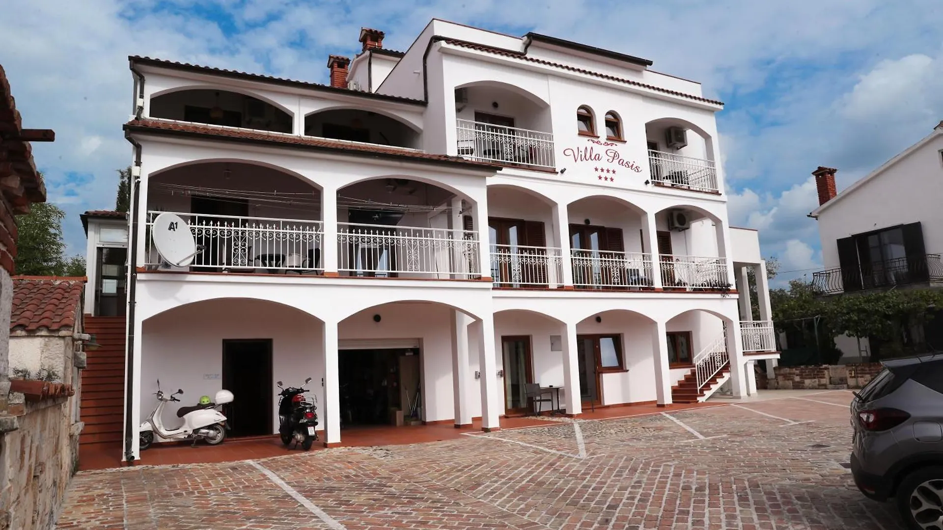 Villa Pasis Rovinj Croatia